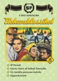 DVD-Boksi: SF Elokuvaklassikot 8