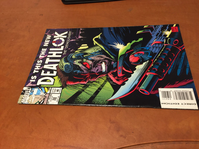 MARVEL DEATHLOK 32/1994 HYVÄ