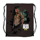 WALKING DEAD CINCH BAG RICK GRIMES	(33 633)	40 x 33cm - pikkukuva 1