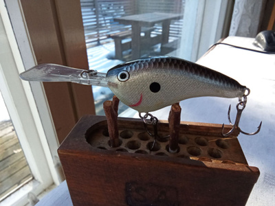 Rapala Trolls to 15 FT  6cm