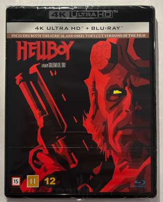 Hellboy - 4K Ultra HD + Blu-ray, uusi
