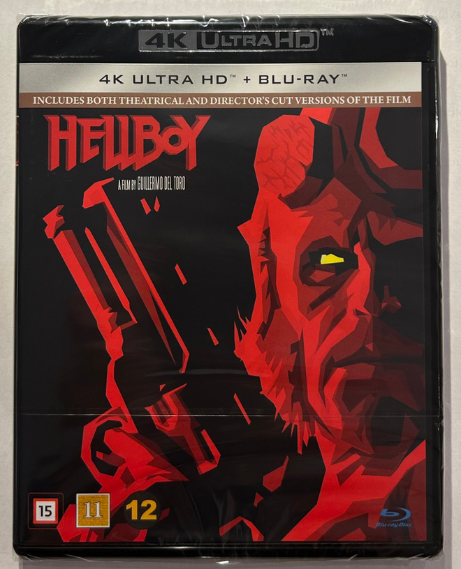 Hellboy - 4K Ultra HD + Blu-ray, uusi