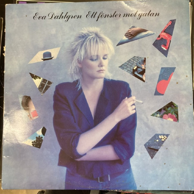 Eva Dahlgren - Ett fönster mot gatan (SWE/1984) LP