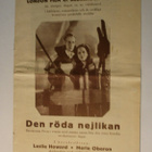 Punainen neilikka -elok. käsiohjelma (1220, Adams Filmi)1934 - pikkukuva 2