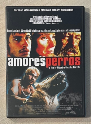 Alejandro González Iñárritu: AMORES PERROS (2003) *UUSI*