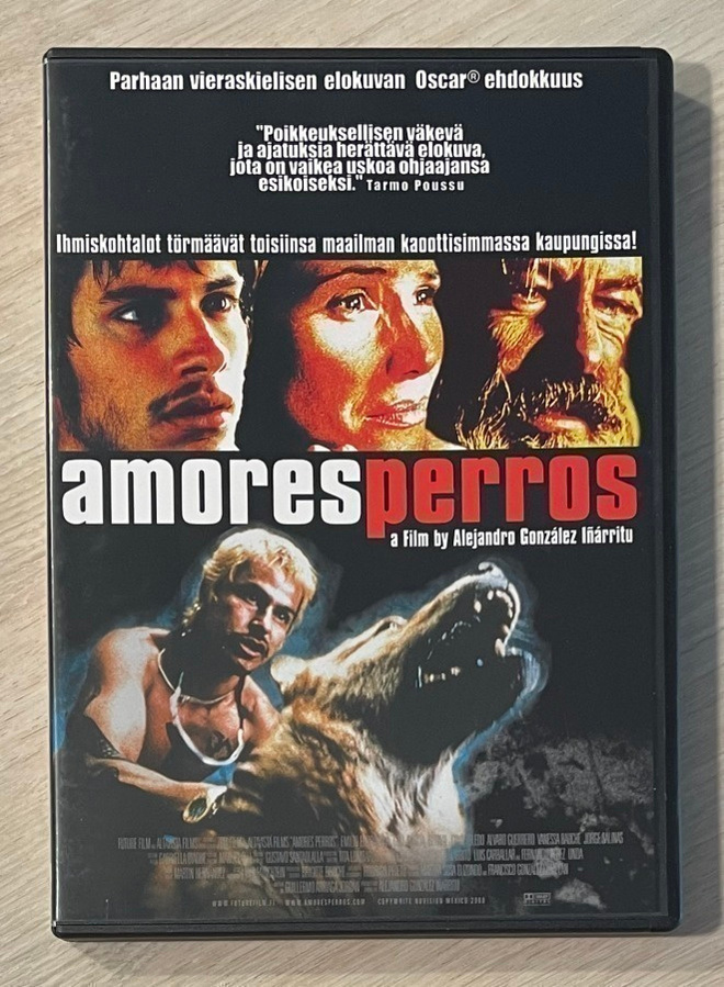 Alejandro González Iñárritu: AMORES PERROS (2003) *UUSI*