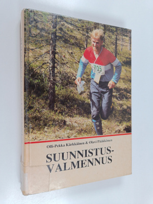 Olli-Pekka Kärkkäinen : Suunnistusvalmennus