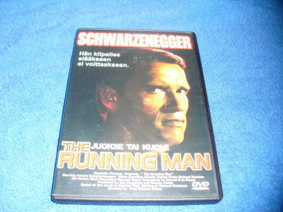 JUOKSE TAI KUOLE (Schwarzenegger) 1987***