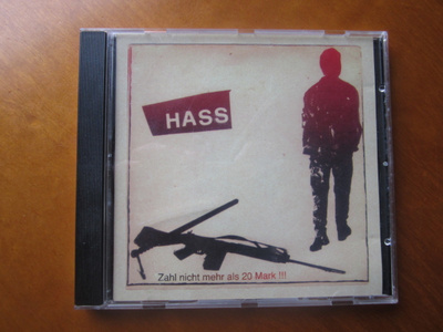 Hass – Die Ersten Tage – CD