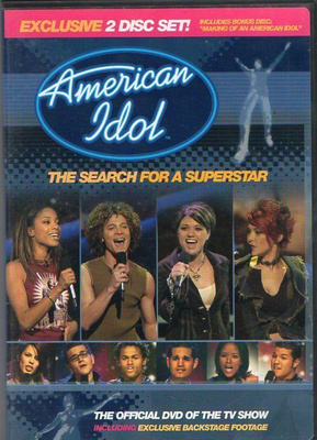 american idol search for a superstar (22 137) k2 ULK DVD (2