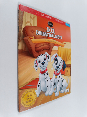 Dorte Holm : 101 dalmatialaista (+CD)