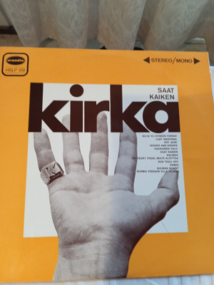 LP-LEVY: KIRKA : SAAT KAIKEN