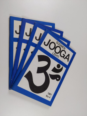 Suomen joogalehti 1981 (vuosikerta, 4 numeroa)