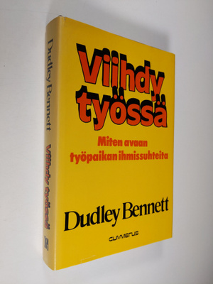 Dudley Bennett : Viihdy työssä