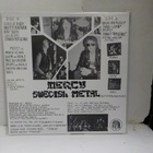 MERCY - SWEDISH METAL LP UUSI - pikkukuva 2
