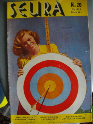 Seura lehti Nro 20/1950 (27.6)