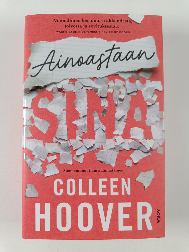Colleen Hoover : Ainoastaan sinä