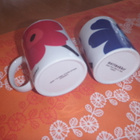 Marimekko Unikko muki hieno. - pikkukuva 1