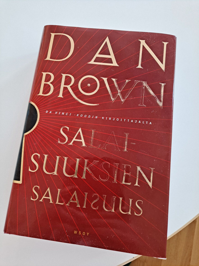 Dan Brown salaisuuksien salaisuus