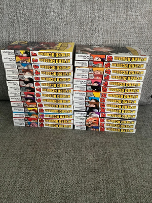 MY HERO ACADEMIA 1 - 28   (SUOMI)