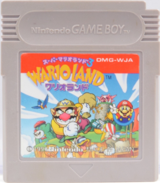 Wario Land: Super Mario Land 3 (Japanese Release)