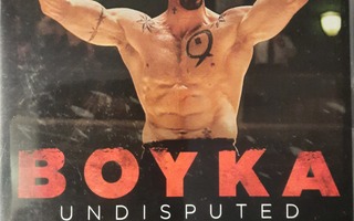 BOYKA UNDISPUTED DVD