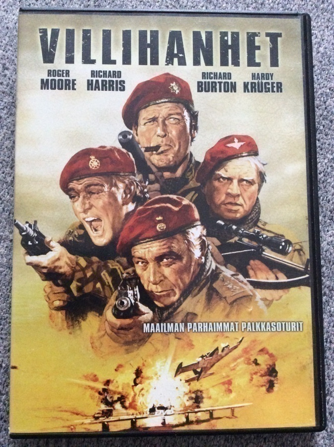 Villihanhet DVD