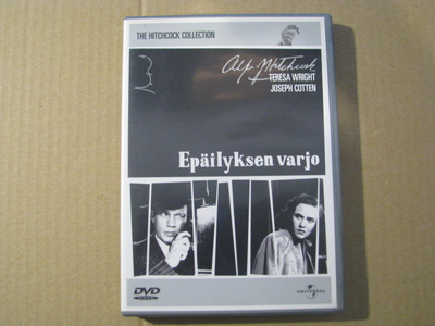 EPÄILYKSEN VARJO ( Teresa Wright )