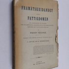 Henry George : Framåtskridandet och fattigdomen en unders... - pikkukuva 1