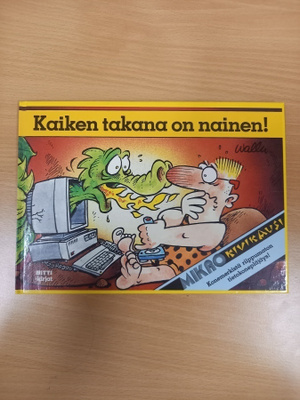 Wallu: Kaiken takana on nainen!, Bitti-kirjat