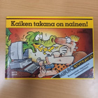 Wallu: Kaiken takana on nainen!, Bitti-kirjat - pikkukuva 1