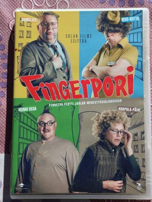 Fingerpori DVD