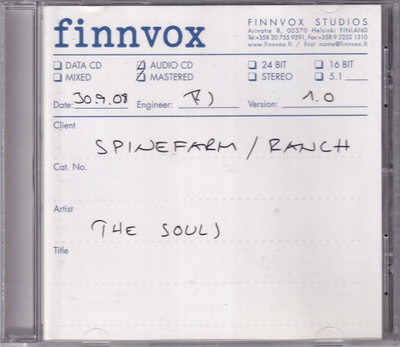 The Souls - The Grand Confusion (CDr, Album, TP, Ref)