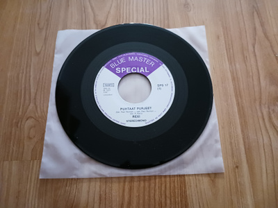 Rexi – Puhtaat Purjeet 7" orig 1977 uusi!
