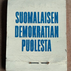 Olavi Honka Presidentiksi mainostikkurasia 1961 Honkaliitto - pikkukuva 3