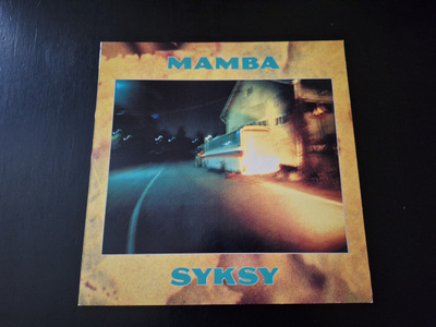 MAMBA - SYKSY ( LP . VINYYLI )
