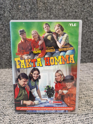 Fakta homma tv-sarjan DVD
