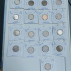 Saksalaisia Pfennig-kolikoita (10 ja 50 Pfennig) eri vuosilt - pikkukuva 1