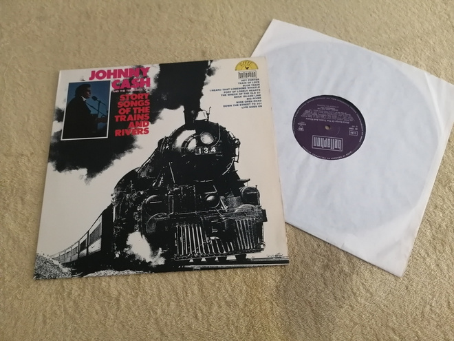 JOHNNY CASH & THE TENNESSEE TWO - Story Songs LP