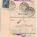 Latvia Mi 122 postiosoitus, kotiinkanto pyydetty - pikkukuva 2
