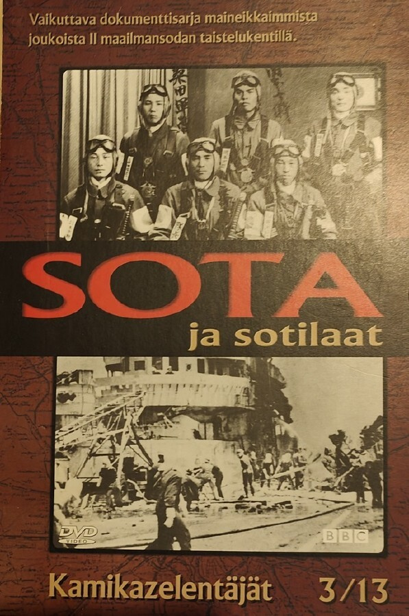 Sota ja Sotilaat 3/13 - Kamikazelentäjät