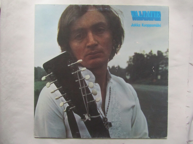 Jukka Kuoppamäki: Valtatie   LP  1972
