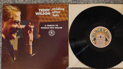 LP Teddy Wilson: Striding After Fats