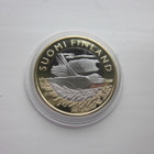 Suomi 5 eur, Maakuntien eläimet, Karjala, käki, v. 2014, unc - pikkukuva 2