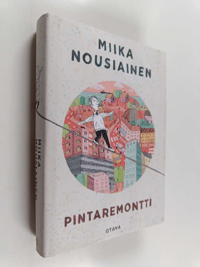 Miika Nousiainen : Pintaremontti