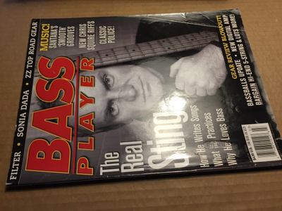 BASS PLAYER MAGAZINE 3/2000 HYVÄ