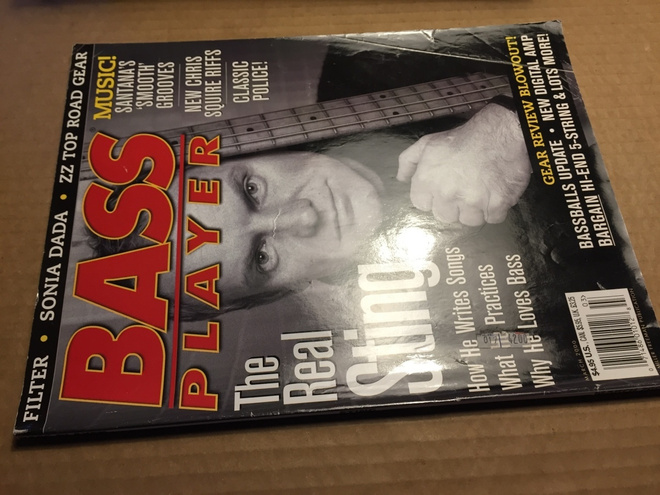 BASS PLAYER MAGAZINE 3/2000 HYVÄ
