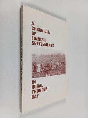 Chris Kouhi et al : A Chronicle of Finnish Settlements in...