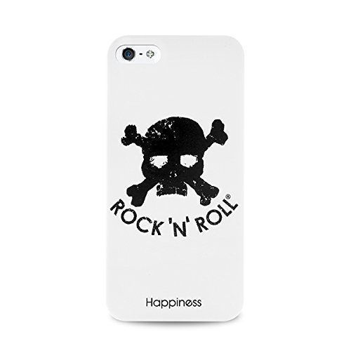 Apple iPhone 5 / 5S / SE Happiness suojakuori rock ´n´roll