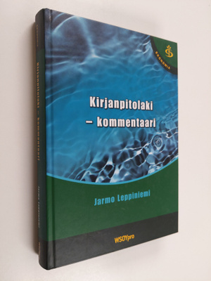 Jarmo Leppiniemi : Kirjanpitolaki : kommentaari